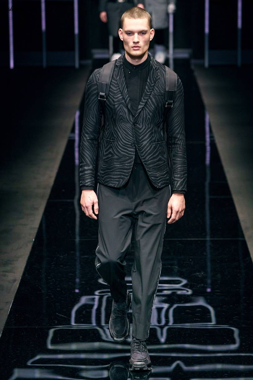 Emporio Armani Autumn/Winter 2019 Menswear Collection