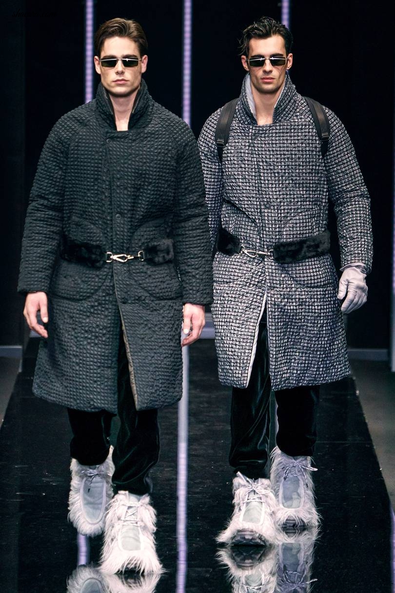 Emporio Armani Autumn/Winter 2019 Menswear Collection