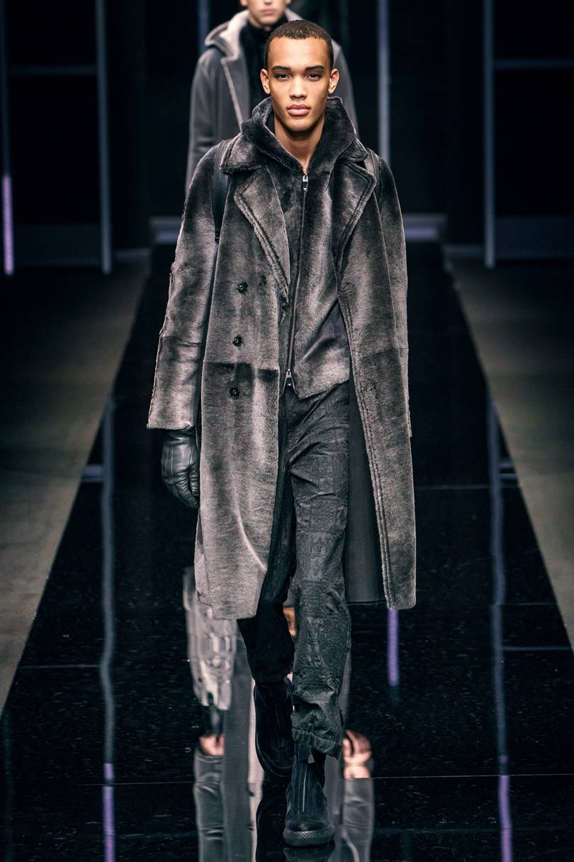 Emporio Armani Autumn/Winter 2019 Menswear Collection