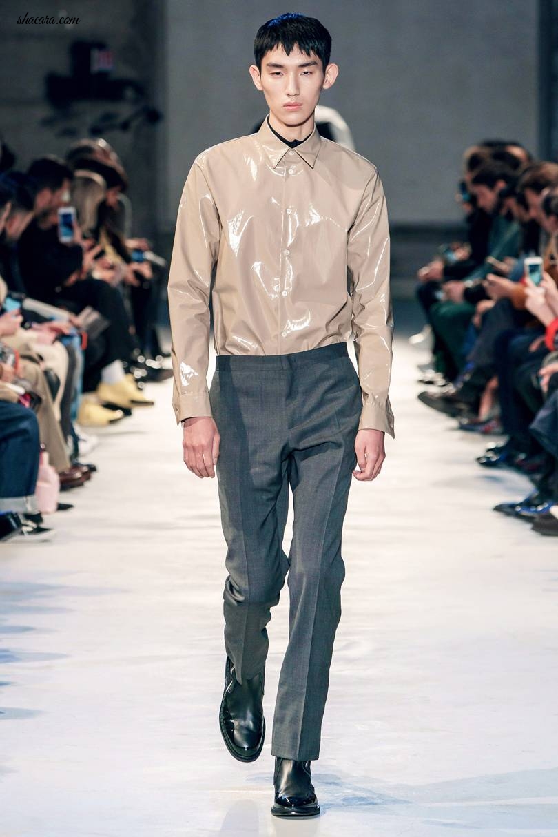 Autumn/Winter 2019 Menswear Collection