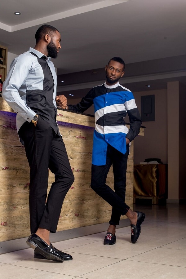 Veens Clothing Enlists Bryan Okwara Alongside A Cast Of Gorgeous Models For Latest Shirt Collection