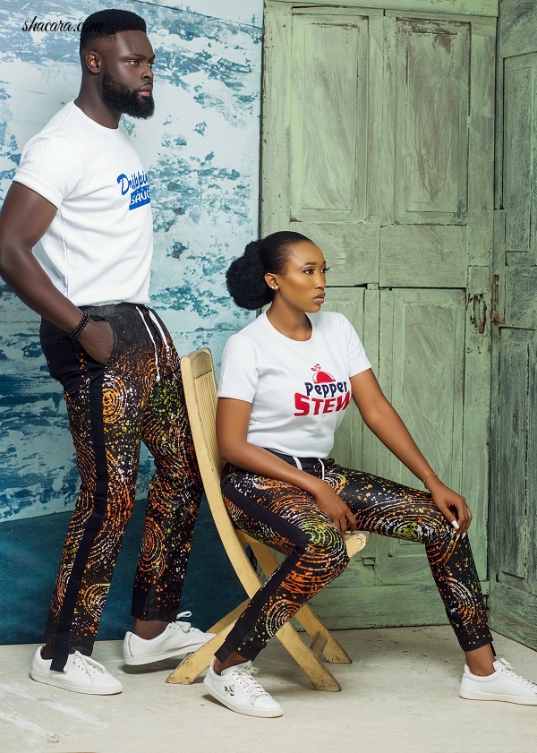 Ebun Oladoye And Yomi Casual’s Latest Collection Is An Adire-Filled Extravaganza