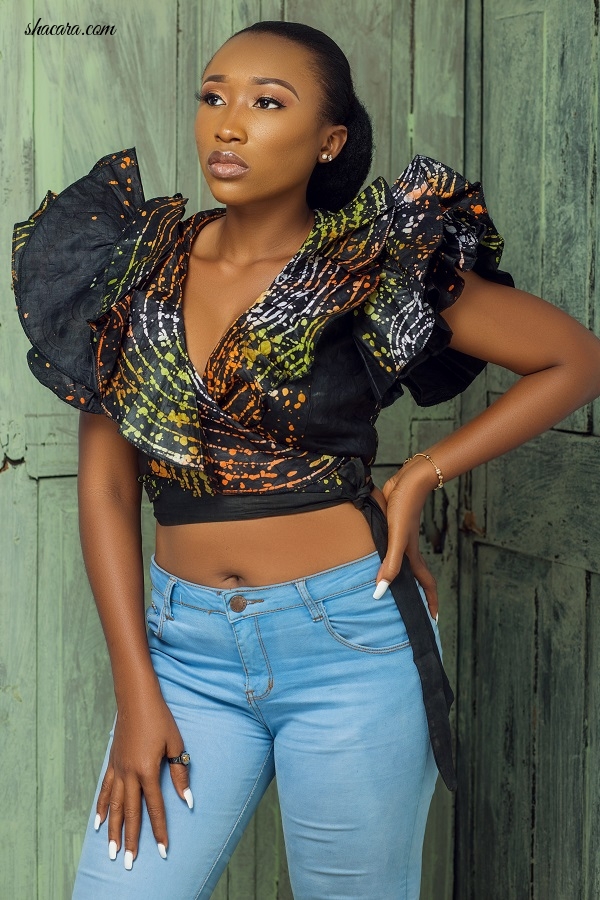 Ebun Oladoye And Yomi Casual’s Latest Collection Is An Adire-Filled Extravaganza