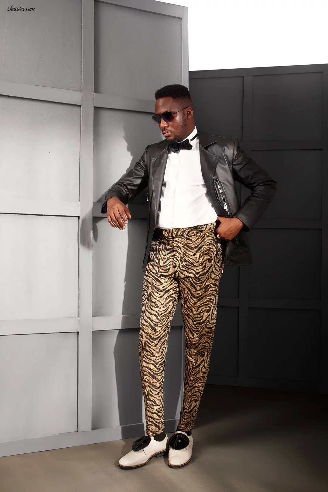 Animal Prints & Monochrome Dominates The Way It Fits’ Latest Lookbook — Featuring Lasisi Elenu