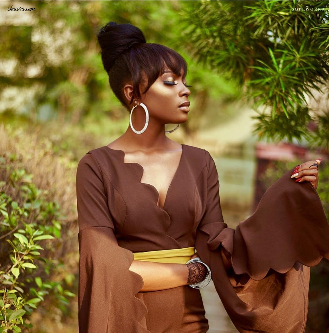 Jemimi Osunde Is A Golden Beauty In Gorgeous New Photos