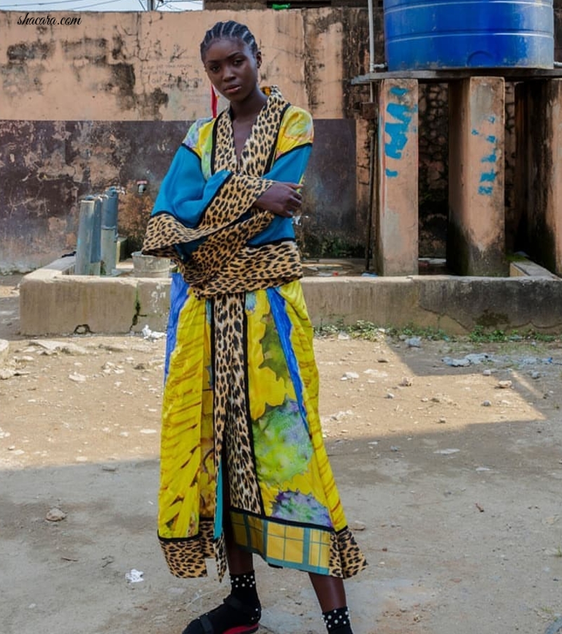 South Africa Meets Nigeria! See SA’s Marianne Fassler’s ‘Yellow Eko Fever’ Fashion Editorial