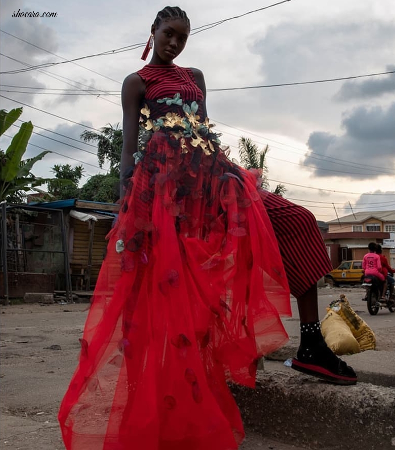 South Africa Meets Nigeria! See SA’s Marianne Fassler’s ‘Yellow Eko Fever’ Fashion Editorial