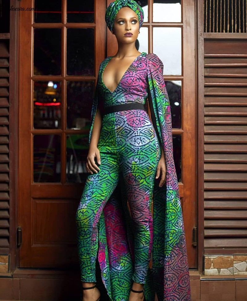 Big Bust Or Not Low Waist V-Necklines Are Taking Over African Fashion; See Looks Inside