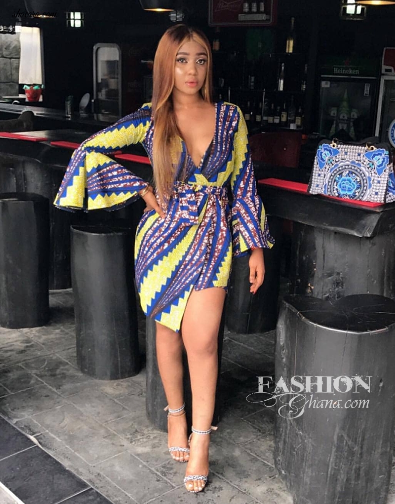 Big Bust Or Not Low Waist V-Necklines Are Taking Over African Fashion; See Looks Inside