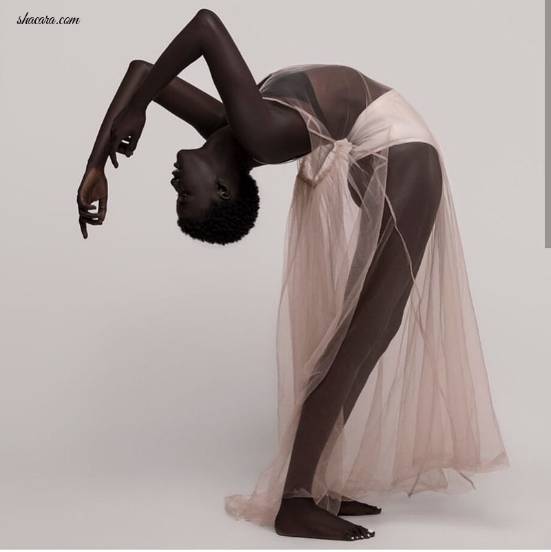 The Worlds Two Darkest Models From Senegal & Sudan Are Redefining Beauty In This Viral Shoot, Here Is What Is Shocking About It