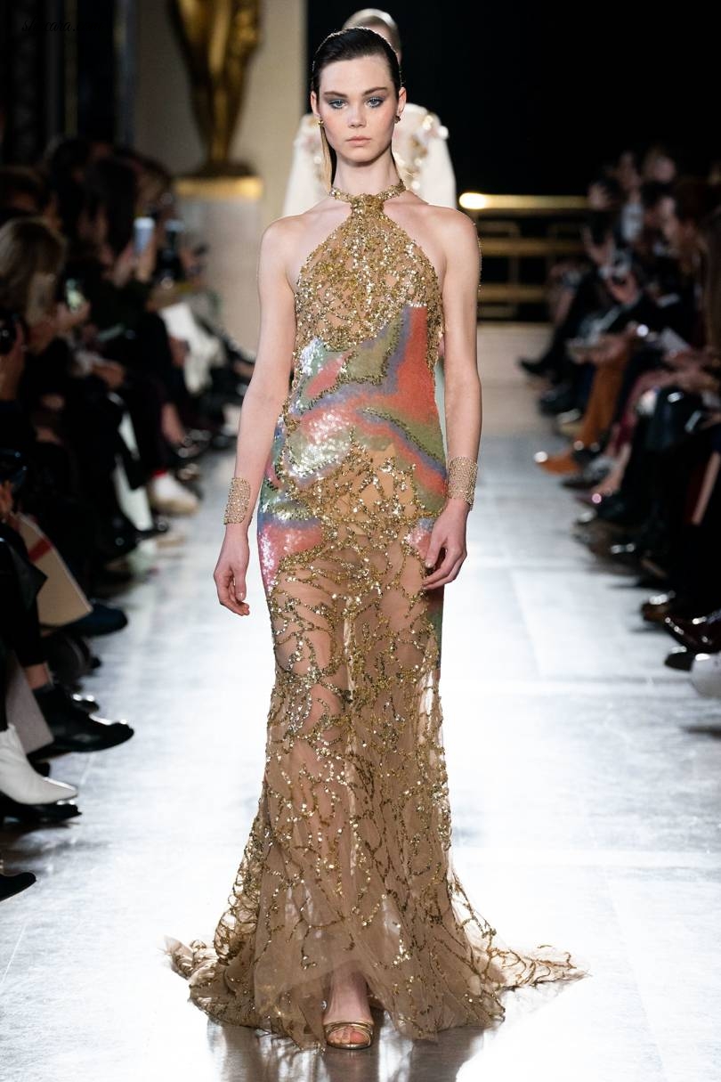 Elie Saab’s Caribbean Dream Moves To A Sun-Kissed Beat