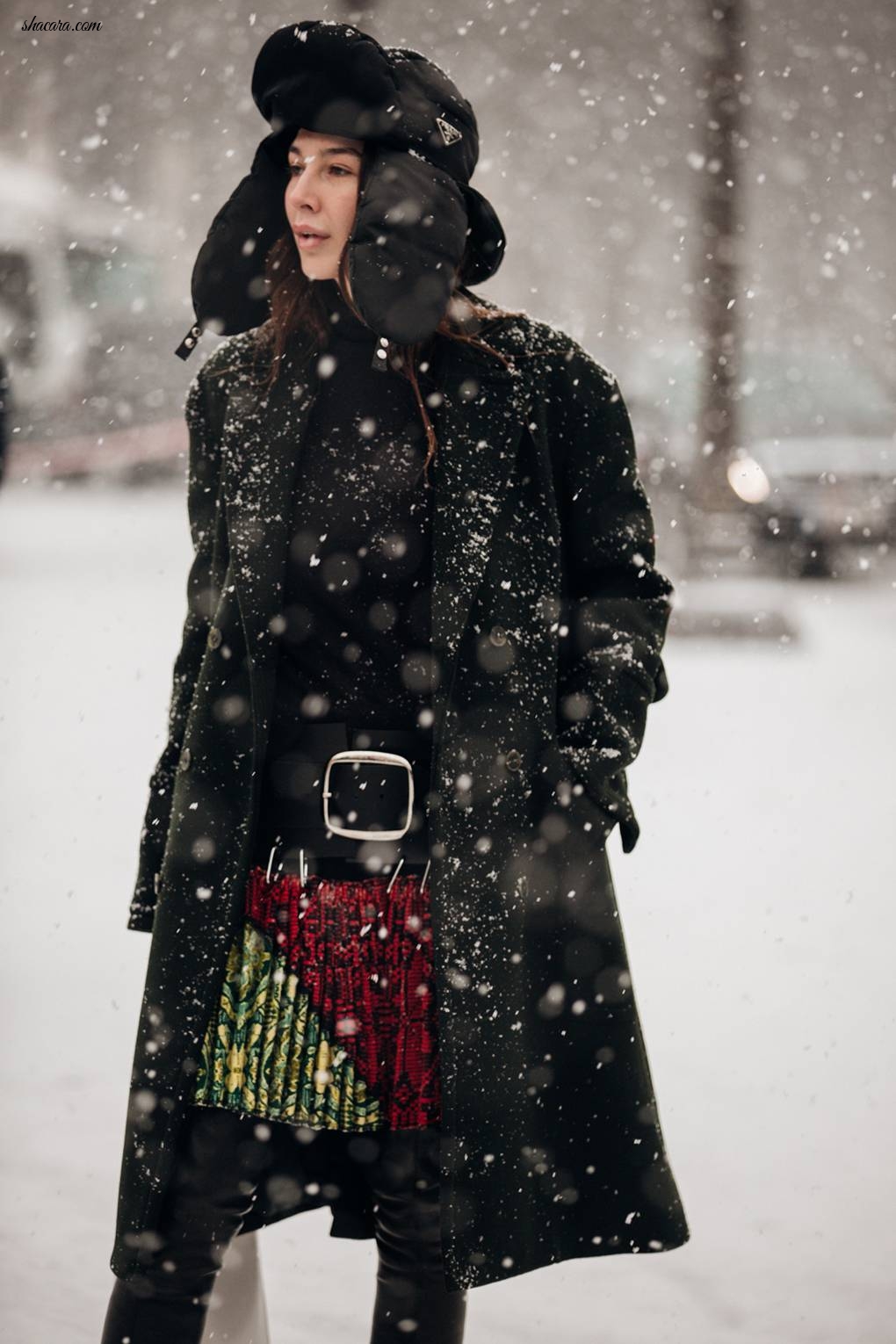 THE BEST STREET STYLE FROM COUTURE FASHION WEEK PART 2