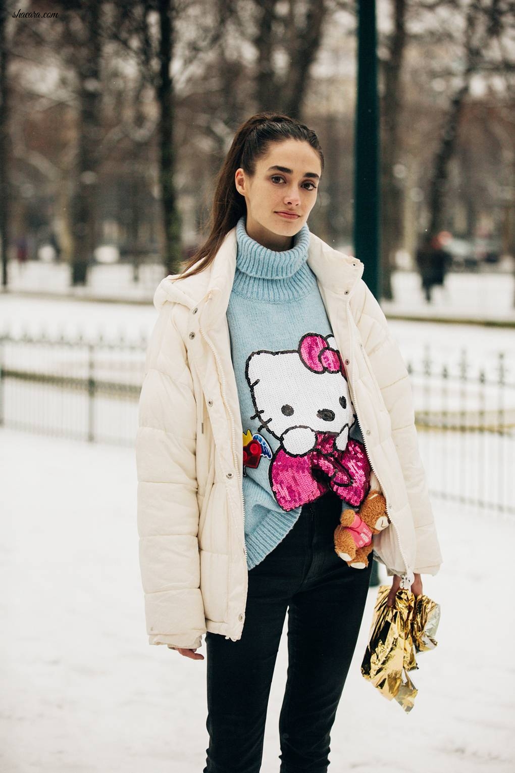 THE BEST STREET STYLE FROM COUTURE FASHION WEEK PART 4