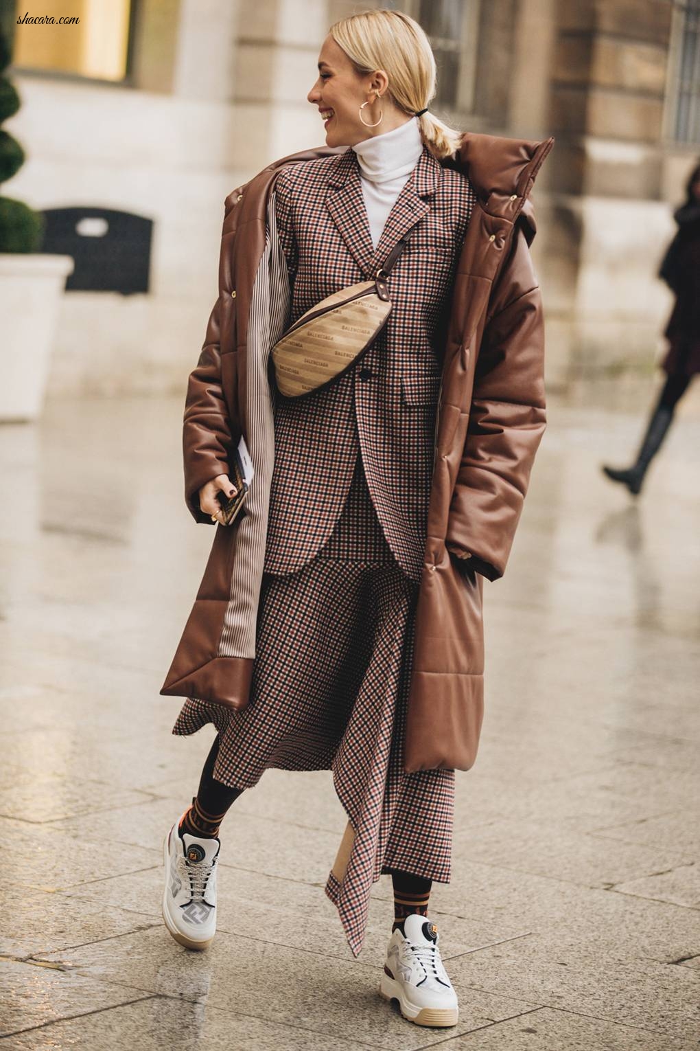 THE BEST STREET STYLE FROM COUTURE FASHION WEEK PART 4