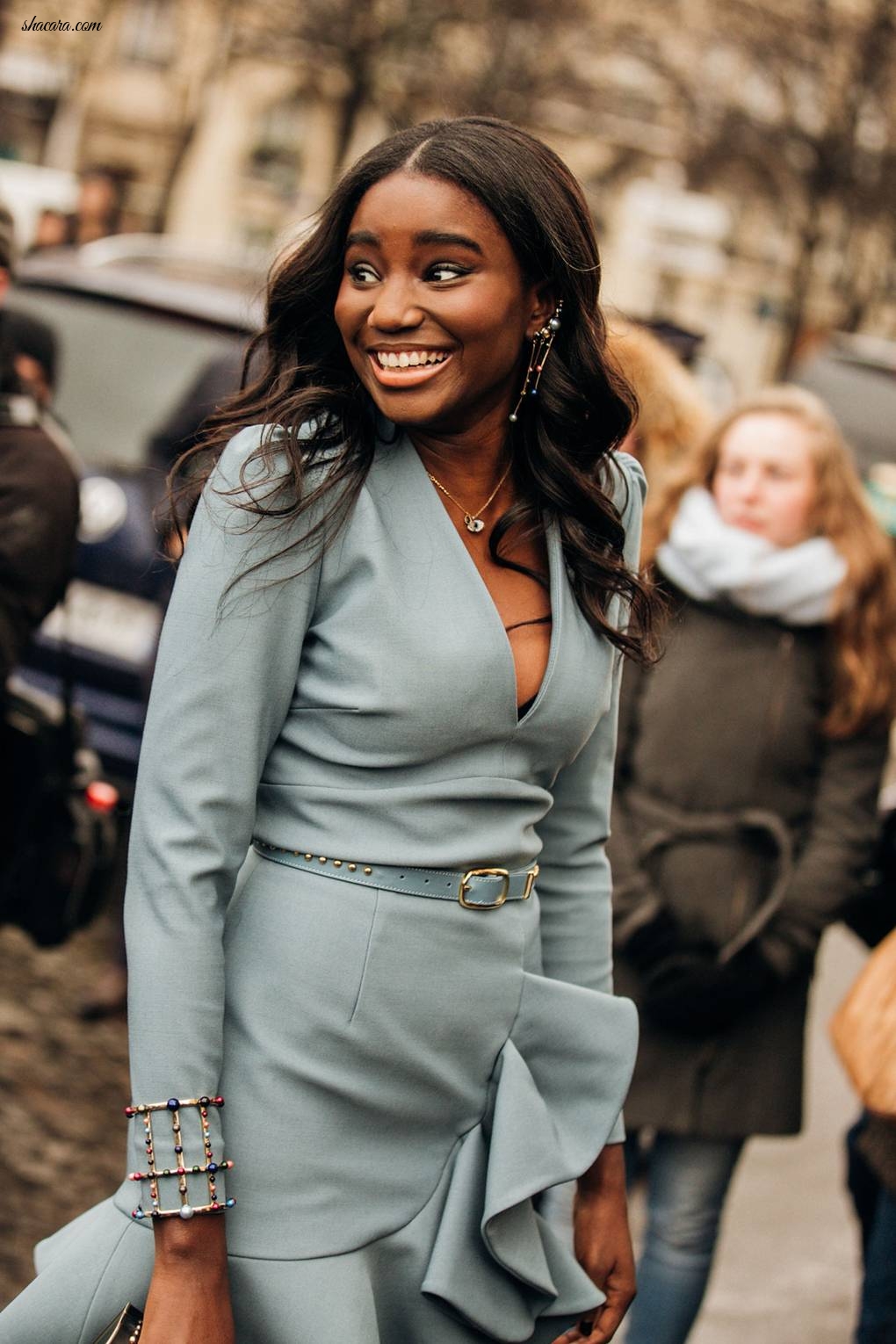 THE BEST STREET STYLE FROM COUTURE FASHION WEEK PART 5