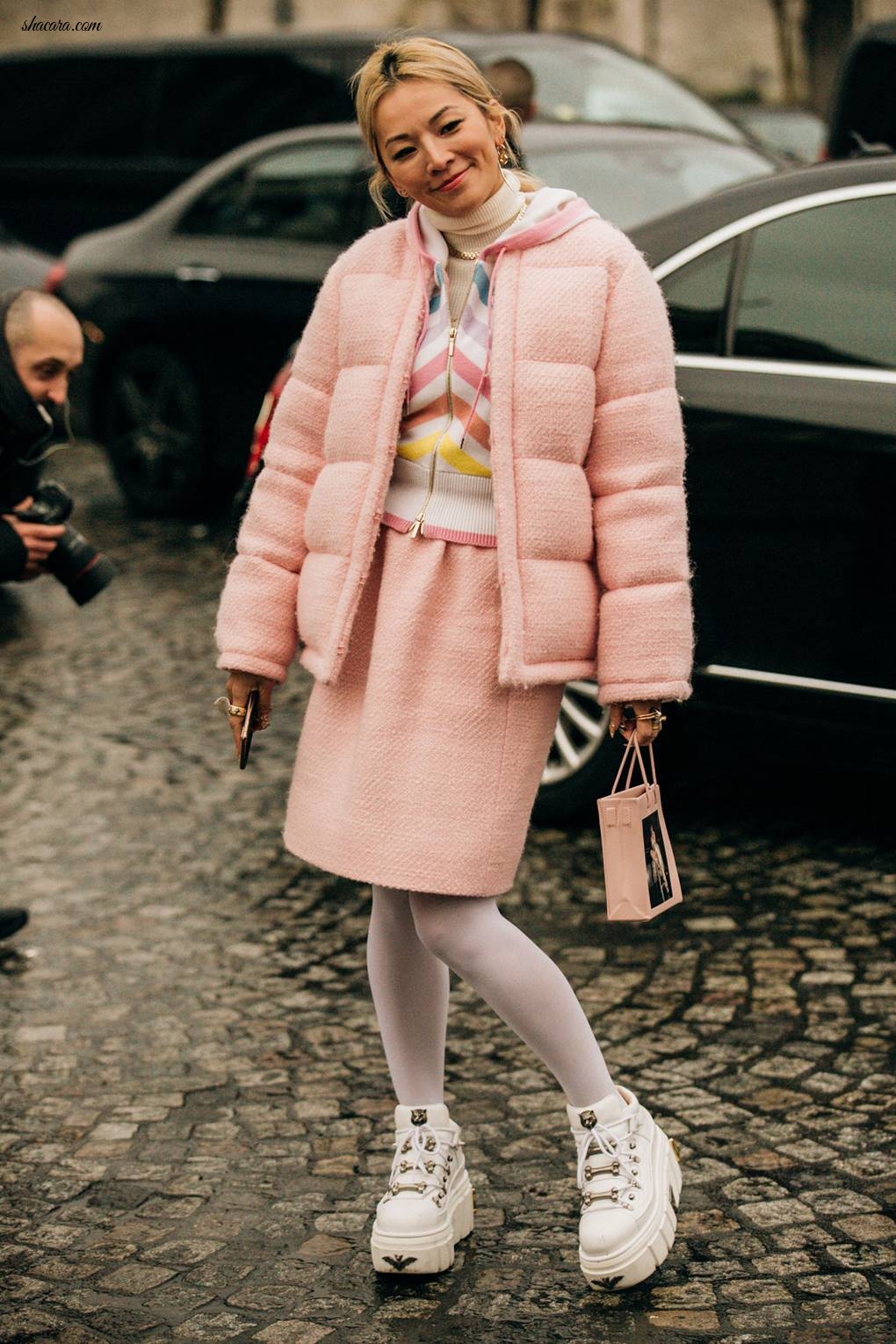 THE BEST STREET STYLE FROM COUTURE FASHION WEEK PART 5