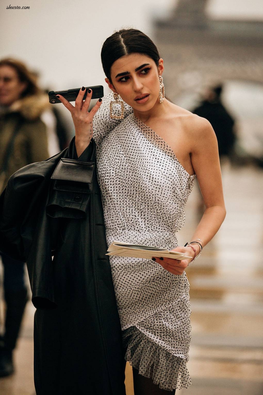 THE BEST STREET STYLE FROM COUTURE FASHION WEEK PART 5