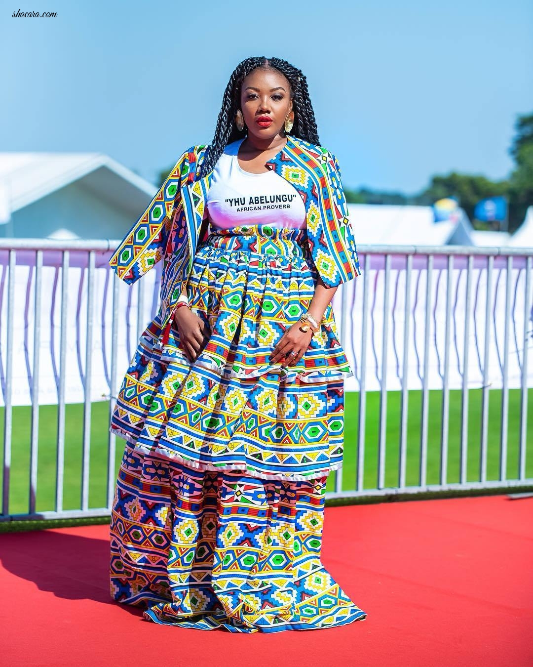 #SunMet2019: See The Best African Luxury Looks For The Glamorous Event