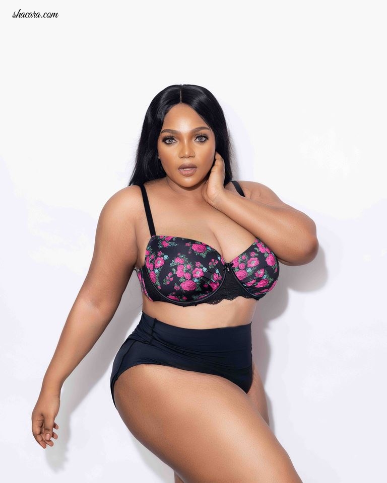 Lilian Afegbai Launches Size Inclusive Lingerie Line, Just In time For Valentine’s Day