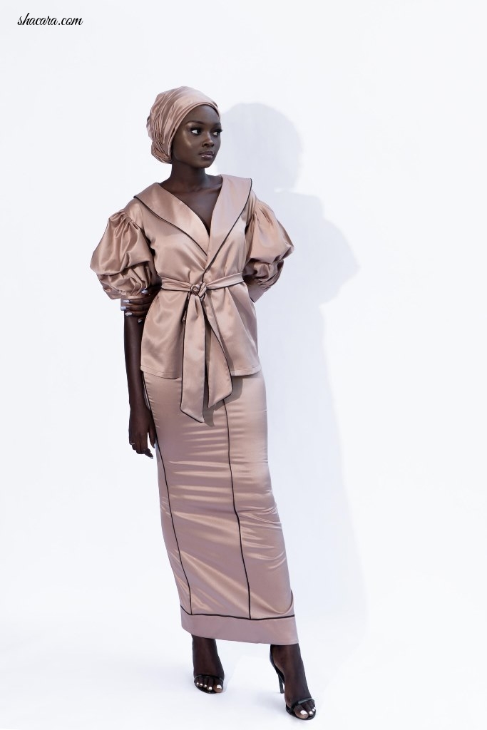 Womenswear Brand, Amnas Unveils An Insanely Chic Off-Season Collection For Modest Babes