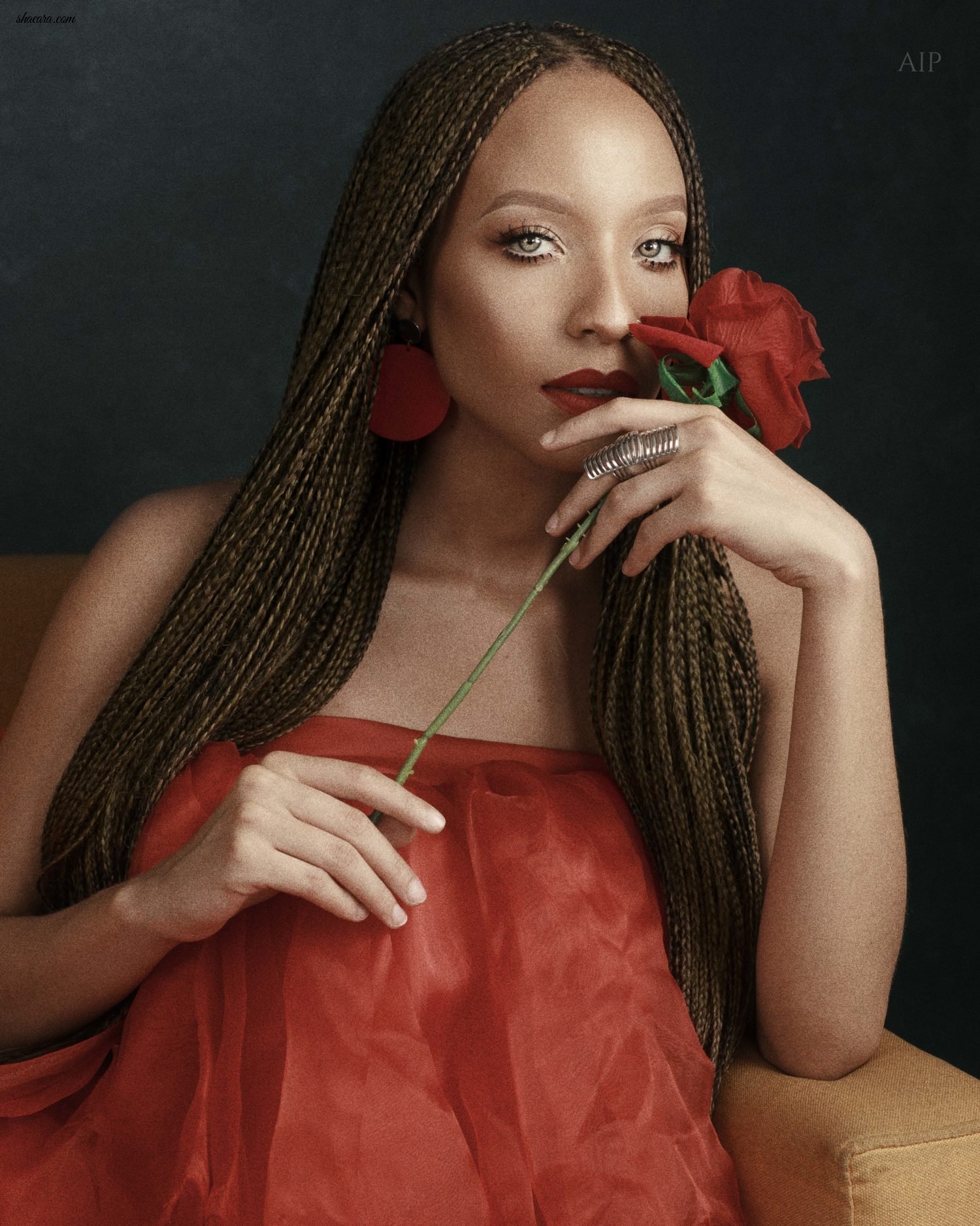 Aham Ibeleme Captures The Mesmerizing Laila Johnson Salami In A Glamorous New Shoot