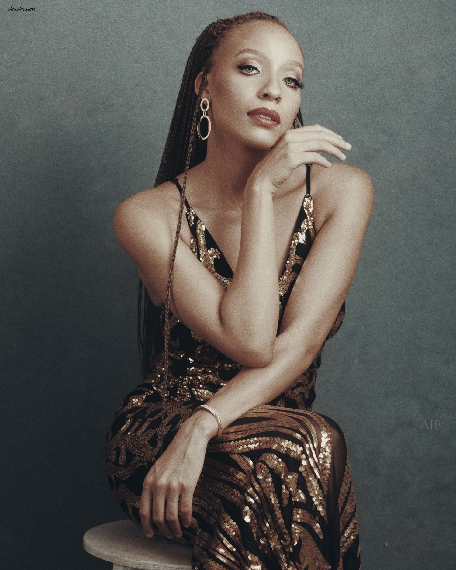 Aham Ibeleme Captures The Mesmerizing Laila Johnson Salami In A Glamorous New Shoot