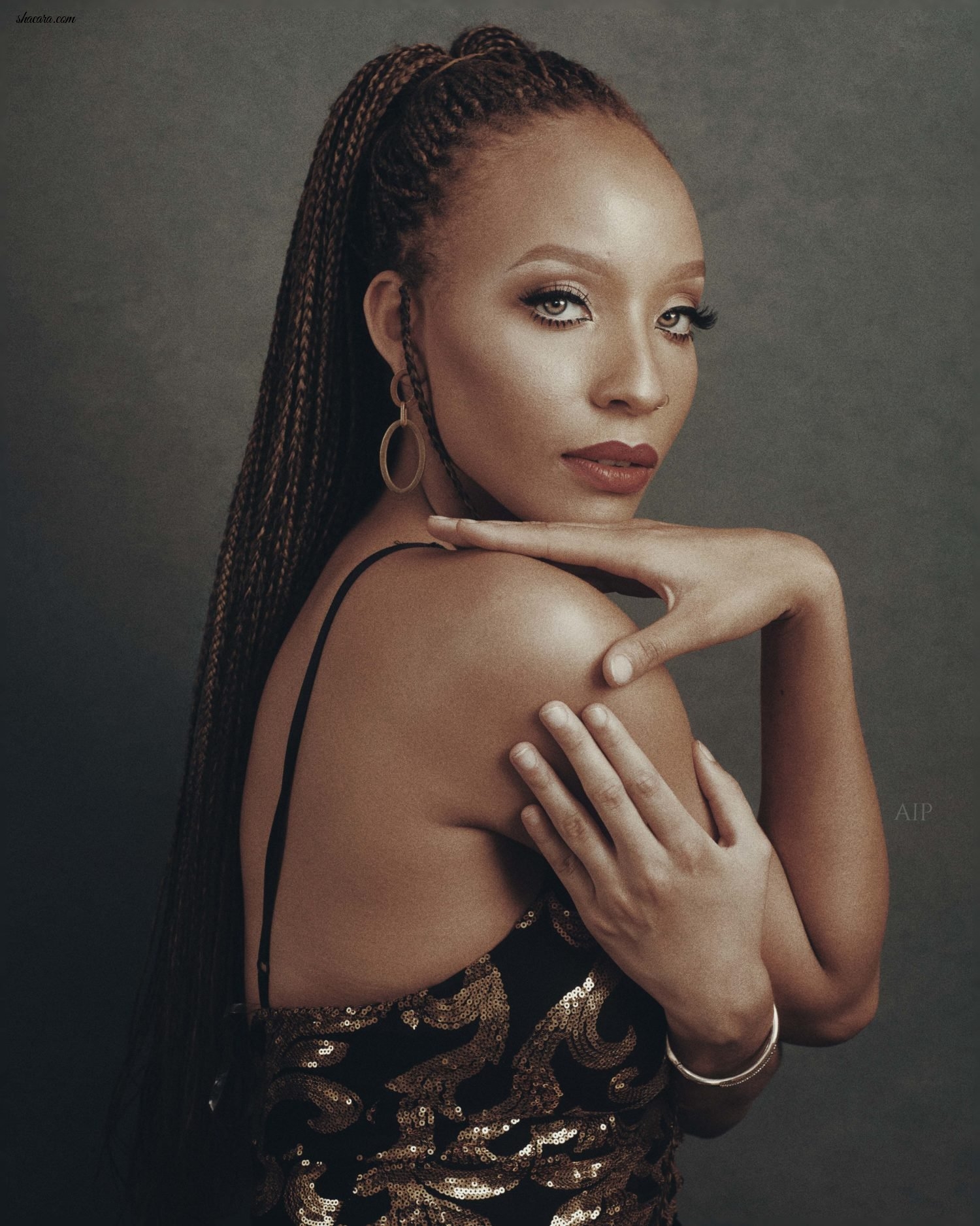 Aham Ibeleme Captures The Mesmerizing Laila Johnson Salami In A Glamorous New Shoot