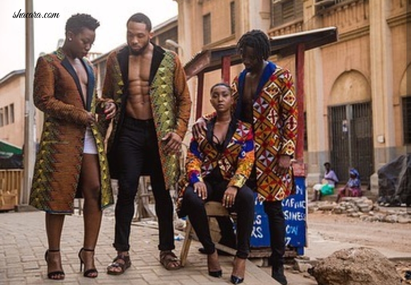 Kwabs Couture Gives Us Urban Glamour With His Latest Look Book For The ‘Royalty’ Collection