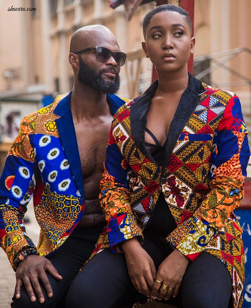 Kwabs Couture Gives Us Urban Glamour With His Latest Look Book For The ‘Royalty’ Collection