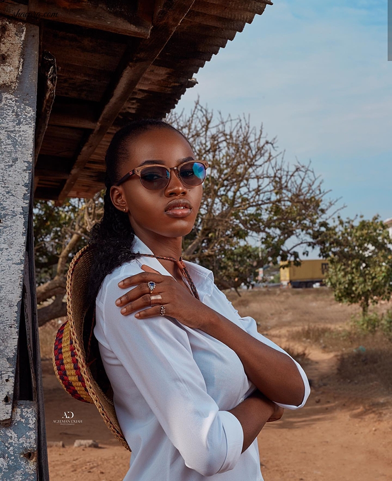 Top Model Helen Dake Stuns In New Editorial Shoot By Agyeman Duah