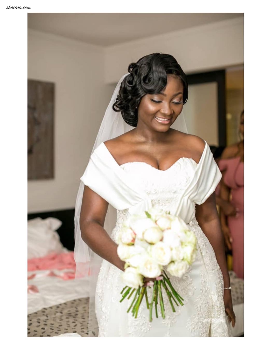 This Self Taught Ghanaian Designer @Ajoaakwaboah Will Shock You With Her Amazing Wedding Gowns