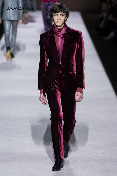 #NYFW: Tom Ford Kicks Off Fall/Winter 2019 Shows With Gentle Elegance And Simple Silhouettes