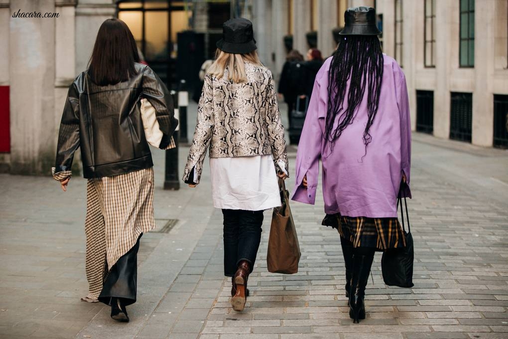 The Best Street Style From London Fashion Week