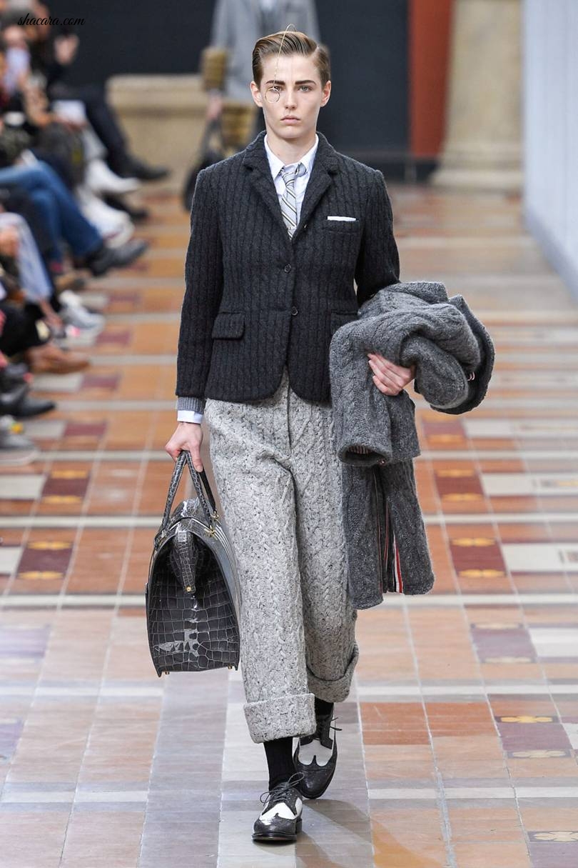 Thom Browne Autumn/Winter 2019 Ready-To-Wear Collection