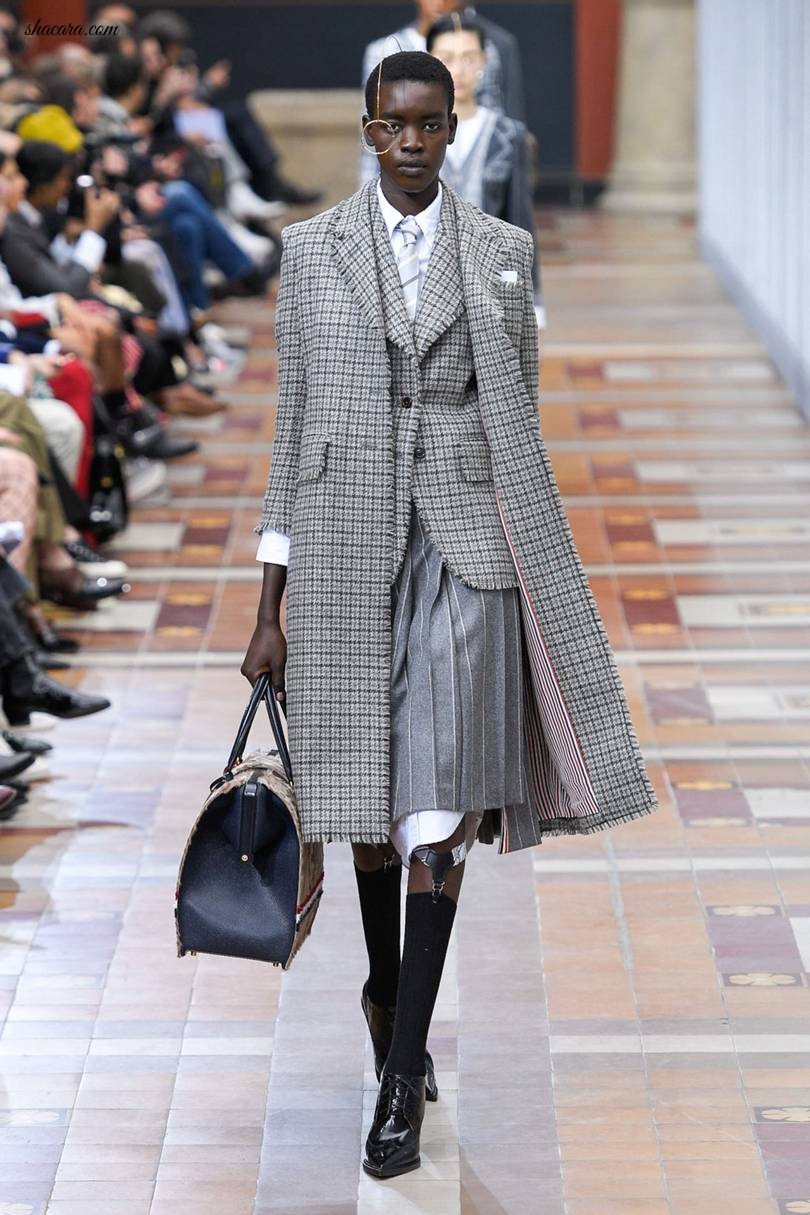 Thom Browne Autumn/Winter 2019 Ready-To-Wear Collection