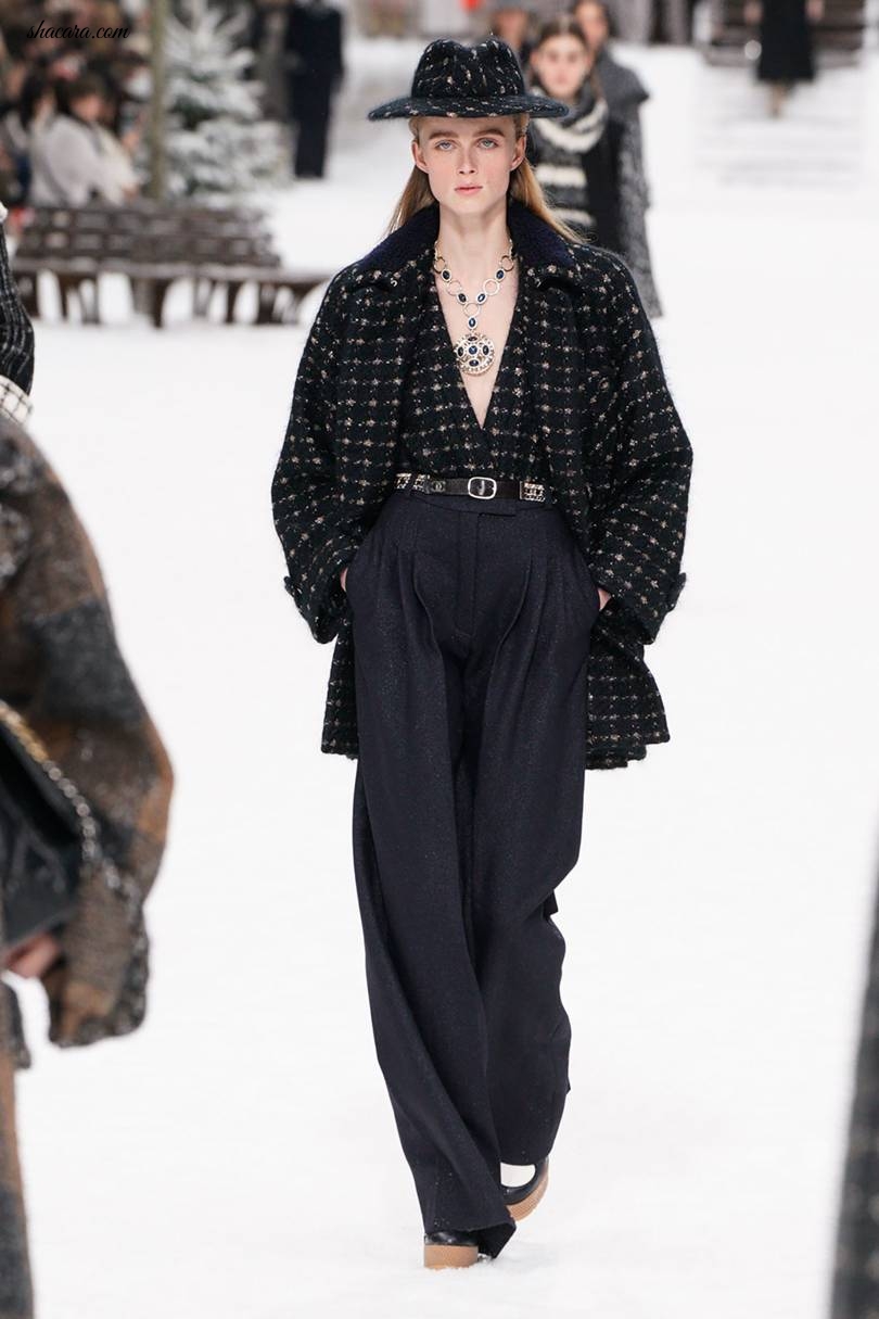 Chanel Autumn/Winter 2019 Ready-To-Wear Collection