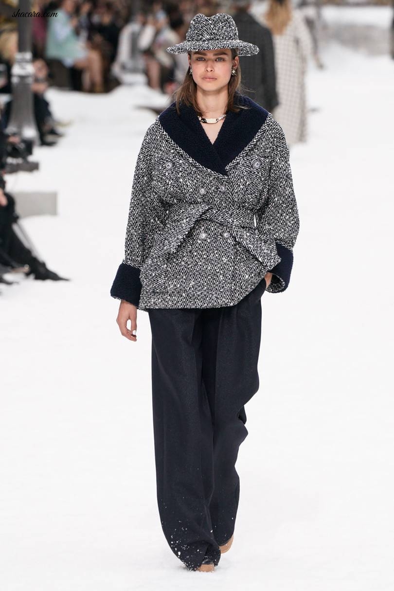 Chanel Autumn/Winter 2019 Ready-To-Wear Collection