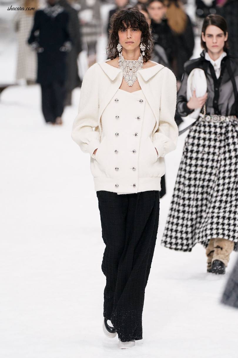 Chanel Autumn/Winter 2019 Ready-To-Wear Collection