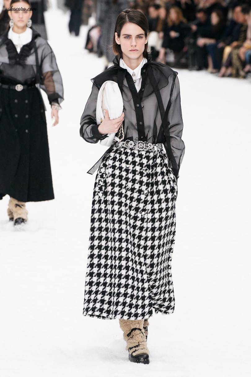 Chanel Autumn/Winter 2019 Ready-To-Wear Collection