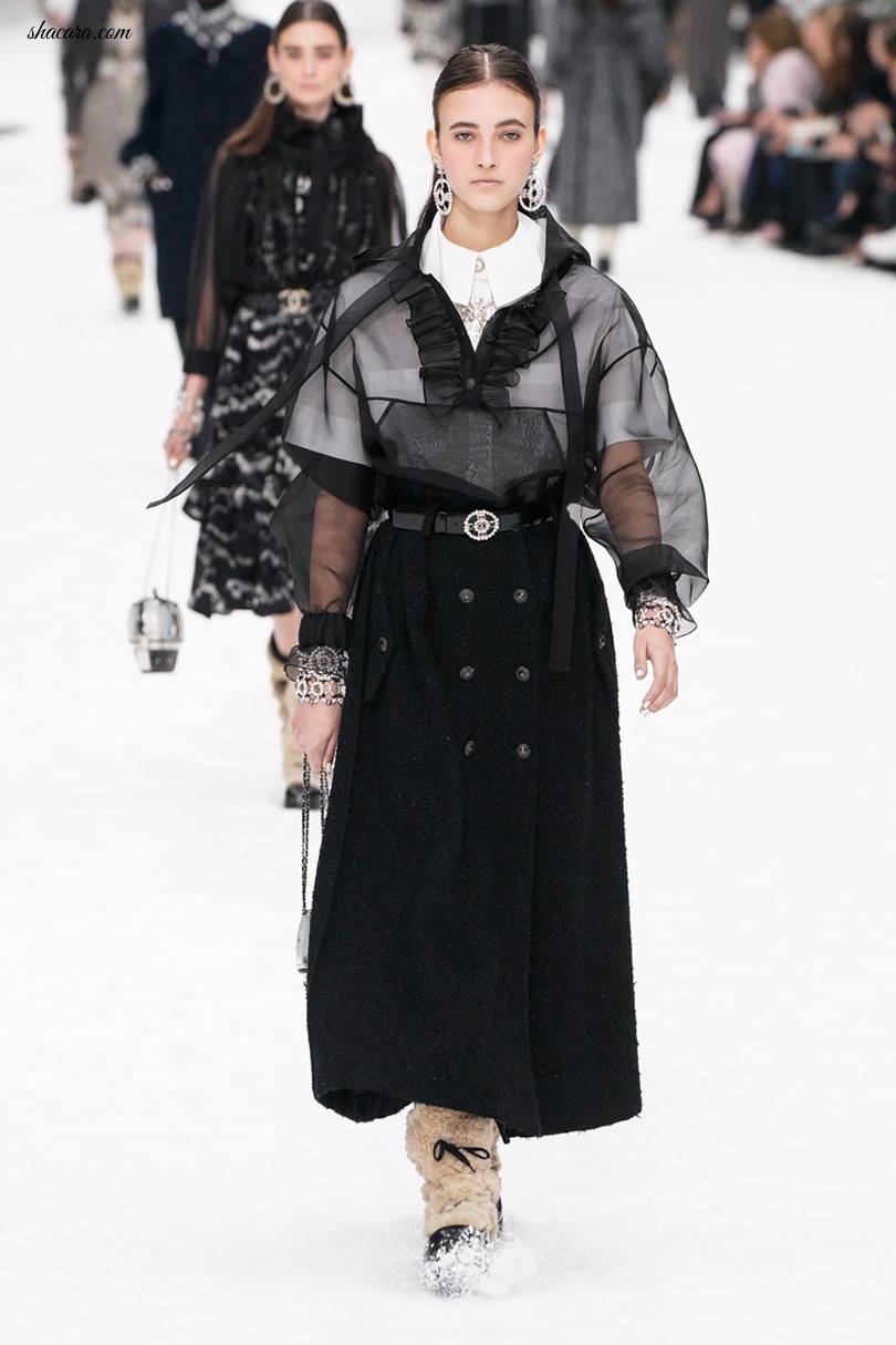 Chanel Autumn/Winter 2019 Ready-To-Wear Collection