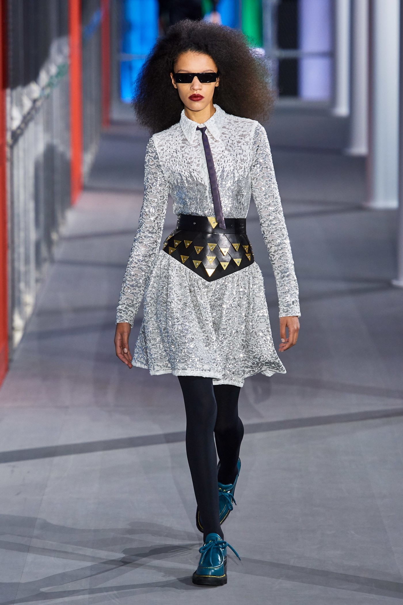 Louis Vuitton Closes Paris Fashion Week With FW19 Collection That Took Us Back In Time