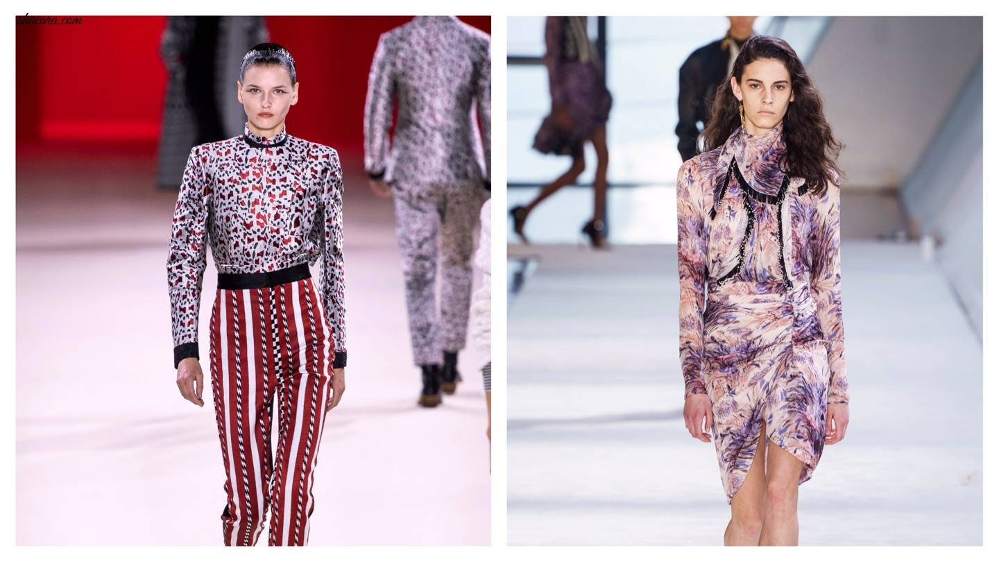 #SuzyPFW: Haider Ackermann And Giambattista Valli - Two Tales Of One City