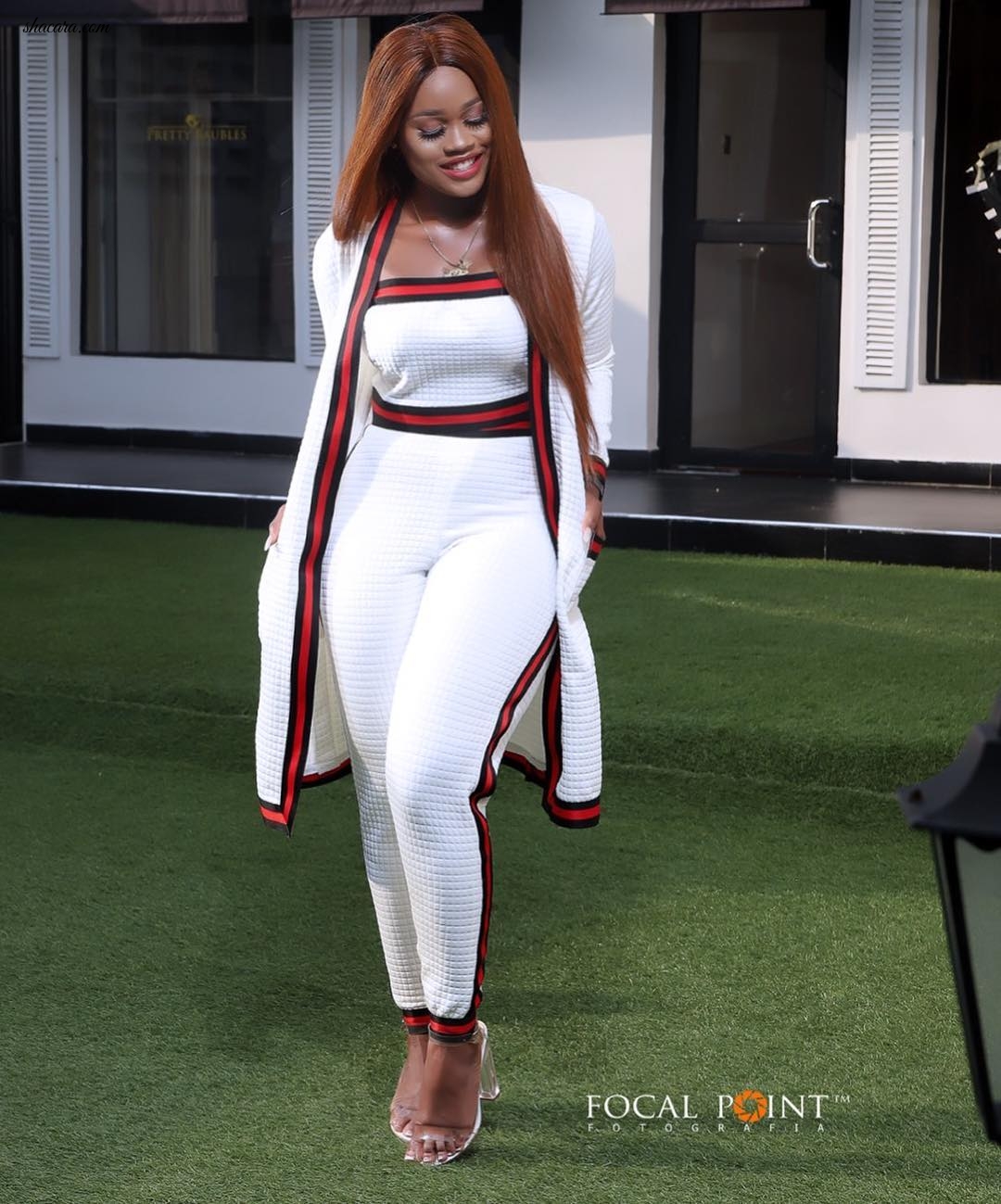 Cee-C Serves Up Weekend Outfit Inspiration In Stunning 3-Piece Combo