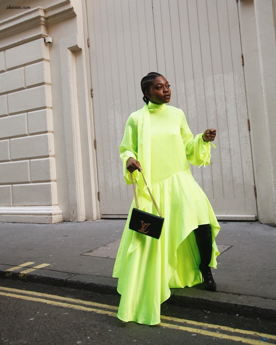 Fisayo Longe’s Radiant Boho Chic Ensemble