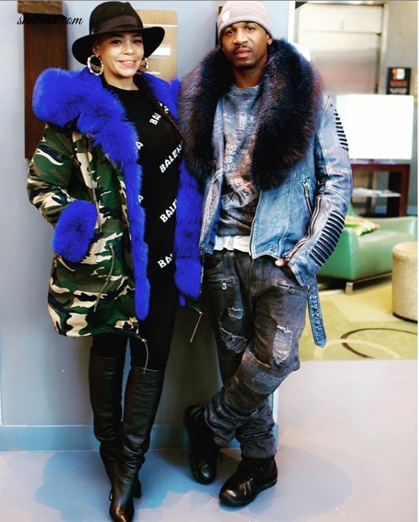 Going Strong! Stevie J And Faith Evans' Love Story In Pictures