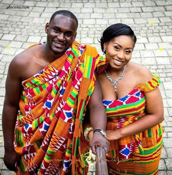 25 Beautiful Visual Reasons Why Ghanaians & Nigerians Need To Stop Having ‘WHITE’ Weddings