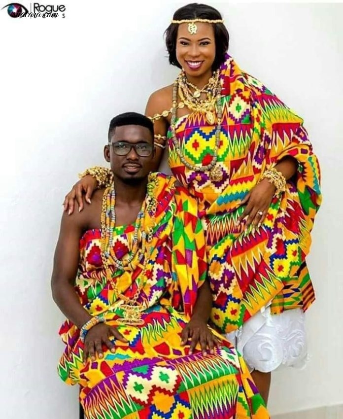 25 Beautiful Visual Reasons Why Ghanaians & Nigerians Need To Stop Having ‘WHITE’ Weddings