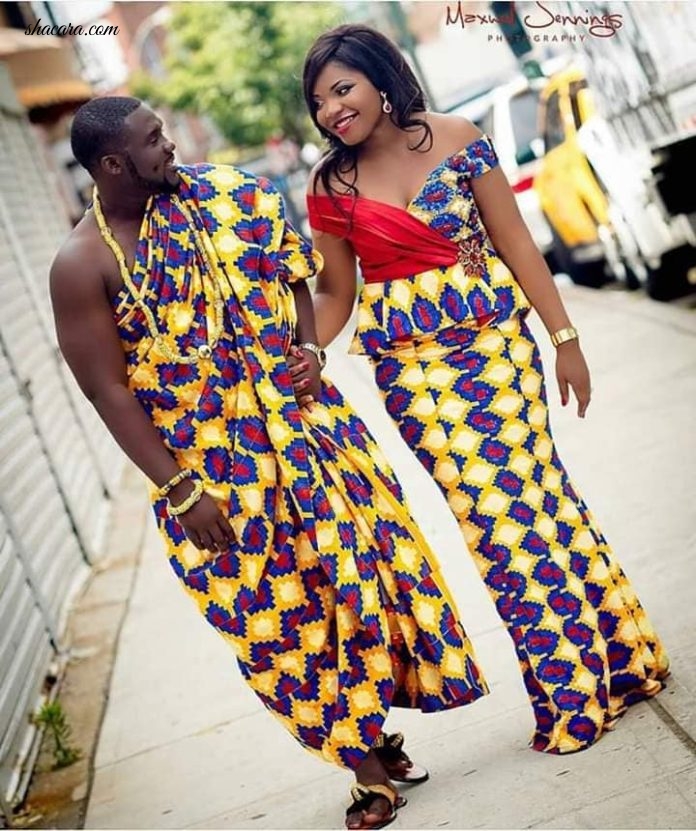 25 Beautiful Visual Reasons Why Ghanaians & Nigerians Need To Stop Having ‘WHITE’ Weddings