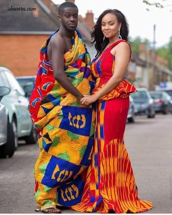 25 Beautiful Visual Reasons Why Ghanaians & Nigerians Need To Stop Having ‘WHITE’ Weddings