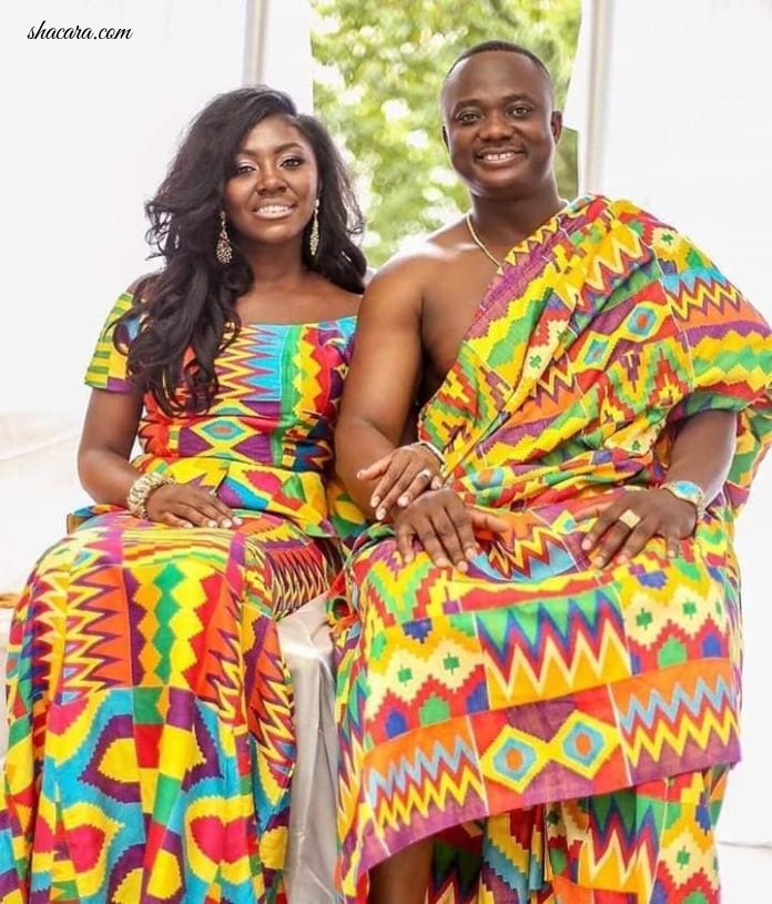 25 Beautiful Visual Reasons Why Ghanaians & Nigerians Need To Stop Having ‘WHITE’ Weddings